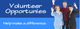Volunteer Opportunities